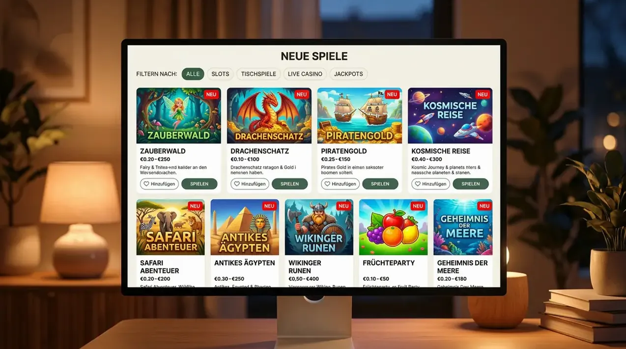 Beliebt bei Eurogold: Jackpot-Netzwerk
