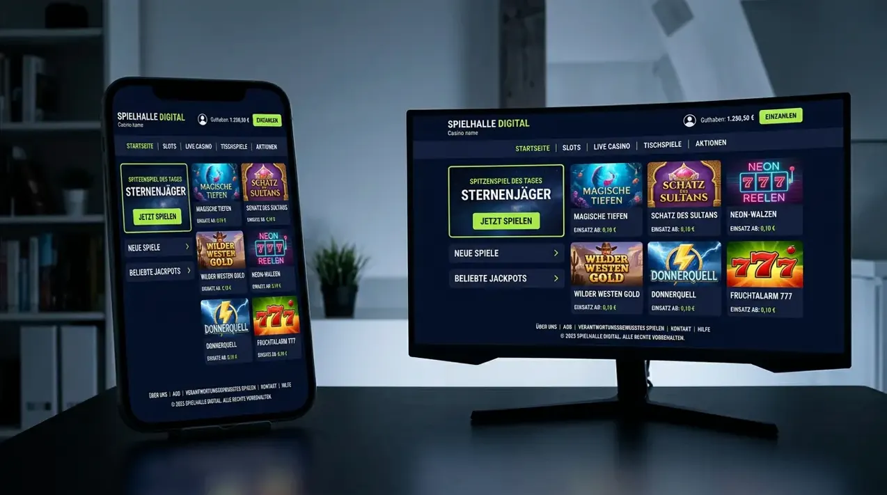 Eurogold mobil und am Desktop