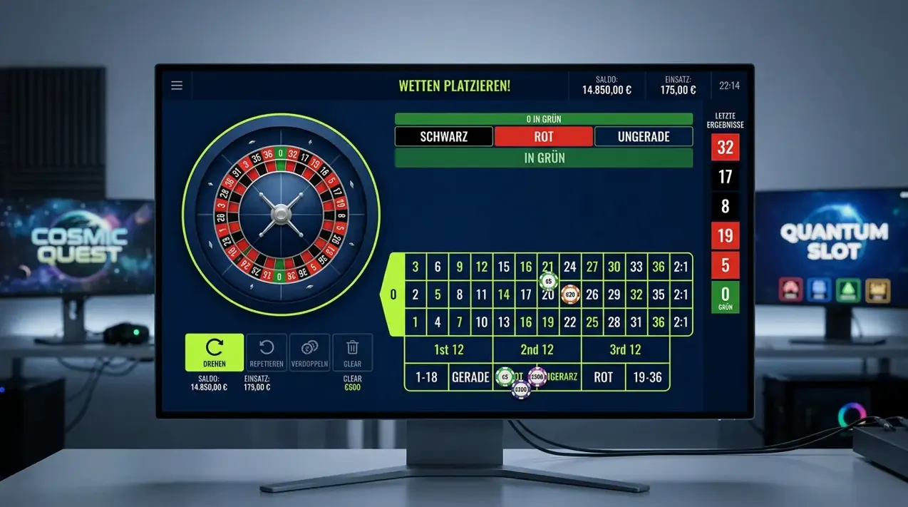 Tischspiele & Roulette bei Eurogold
